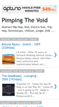 Mobile Screenshot of pimpingthevoid.blogspot.com