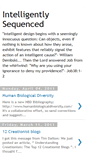 Mobile Screenshot of intelligent-sequences.blogspot.com