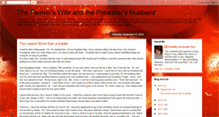 Desktop Screenshot of farmerswife-pastorshusband.blogspot.com