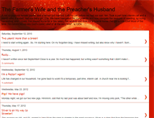 Tablet Screenshot of farmerswife-pastorshusband.blogspot.com