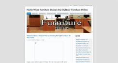 Desktop Screenshot of hwfurniture.blogspot.com