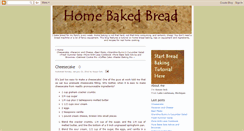 Desktop Screenshot of homebaking.blogspot.com