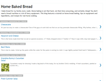 Tablet Screenshot of homebaking.blogspot.com