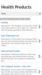 Mobile Screenshot of buyhealthproductsonline.blogspot.com