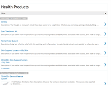Tablet Screenshot of buyhealthproductsonline.blogspot.com