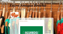 Desktop Screenshot of entreamigasbrechos.blogspot.com