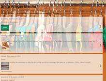 Tablet Screenshot of entreamigasbrechos.blogspot.com