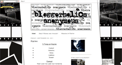Desktop Screenshot of bloggerholicsanonymous.blogspot.com