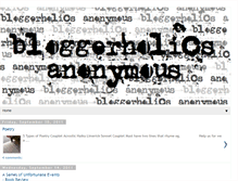 Tablet Screenshot of bloggerholicsanonymous.blogspot.com
