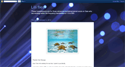 Desktop Screenshot of lilliascensionfiles.blogspot.com