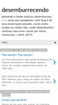 Mobile Screenshot of desemburrecendo.blogspot.com