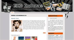 Desktop Screenshot of ebdinforme.blogspot.com
