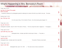 Tablet Screenshot of mrsmbernosky.blogspot.com