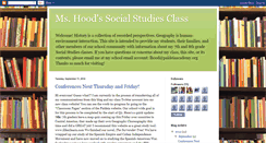 Desktop Screenshot of mshoodsclass.blogspot.com