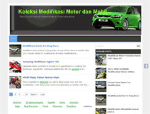 Tablet Screenshot of modofikasimotor.blogspot.com