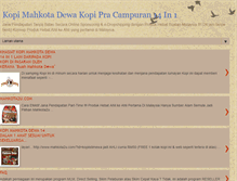 Tablet Screenshot of kopi-istimewa-kopimahkotadewa.blogspot.com