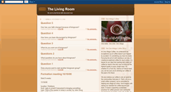 Desktop Screenshot of livingroomconversations.blogspot.com