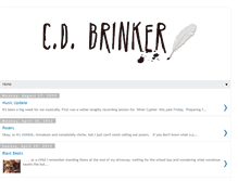 Tablet Screenshot of chadwick-brinker.blogspot.com