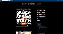 Desktop Screenshot of marz-thatsentertainment.blogspot.com