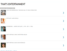 Tablet Screenshot of marz-thatsentertainment.blogspot.com