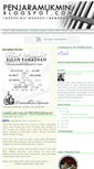 Mobile Screenshot of penjaramukmin.blogspot.com
