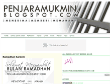 Tablet Screenshot of penjaramukmin.blogspot.com