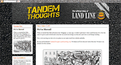 Desktop Screenshot of landlinemedia.blogspot.com