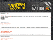 Tablet Screenshot of landlinemedia.blogspot.com