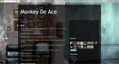 Desktop Screenshot of monkeydeace.blogspot.com