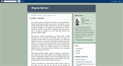 Desktop Screenshot of marlucimartins.blogspot.com