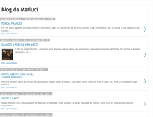 Tablet Screenshot of marlucimartins.blogspot.com