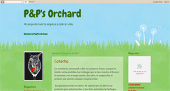 Desktop Screenshot of pporchard.blogspot.com