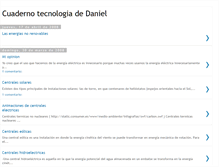 Tablet Screenshot of cuadernotecnologiadani.blogspot.com