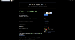 Desktop Screenshot of cupimrockfest.blogspot.com