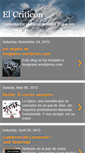 Mobile Screenshot of el-criticon.blogspot.com