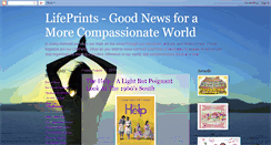 Desktop Screenshot of compassionate-news.blogspot.com