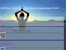 Tablet Screenshot of compassionate-news.blogspot.com
