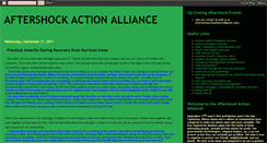 Desktop Screenshot of aftershockaction.blogspot.com