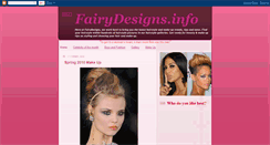 Desktop Screenshot of pinkstyledesign.blogspot.com