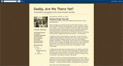 Desktop Screenshot of daddyarewethereyet-kidzana.blogspot.com