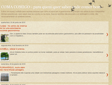 Tablet Screenshot of comacomigo.blogspot.com