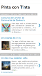 Mobile Screenshot of pintacontintas.blogspot.com