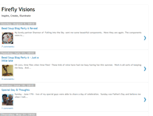 Tablet Screenshot of fireflyvisions.blogspot.com