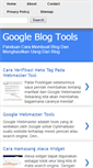 Mobile Screenshot of googleblogtools.blogspot.com