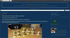 Desktop Screenshot of le-bligor.blogspot.com