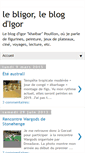 Mobile Screenshot of le-bligor.blogspot.com