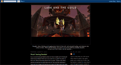 Desktop Screenshot of larkandtheguild.blogspot.com