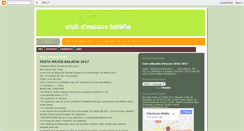 Desktop Screenshot of escacsbalafia.blogspot.com