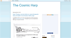 Desktop Screenshot of cosmicharp.blogspot.com