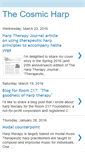 Mobile Screenshot of cosmicharp.blogspot.com